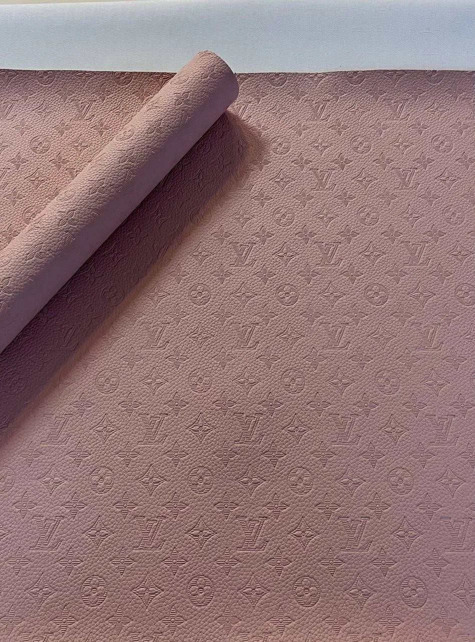 Louis Vuitton Embossed Logo Leather - 6 Color