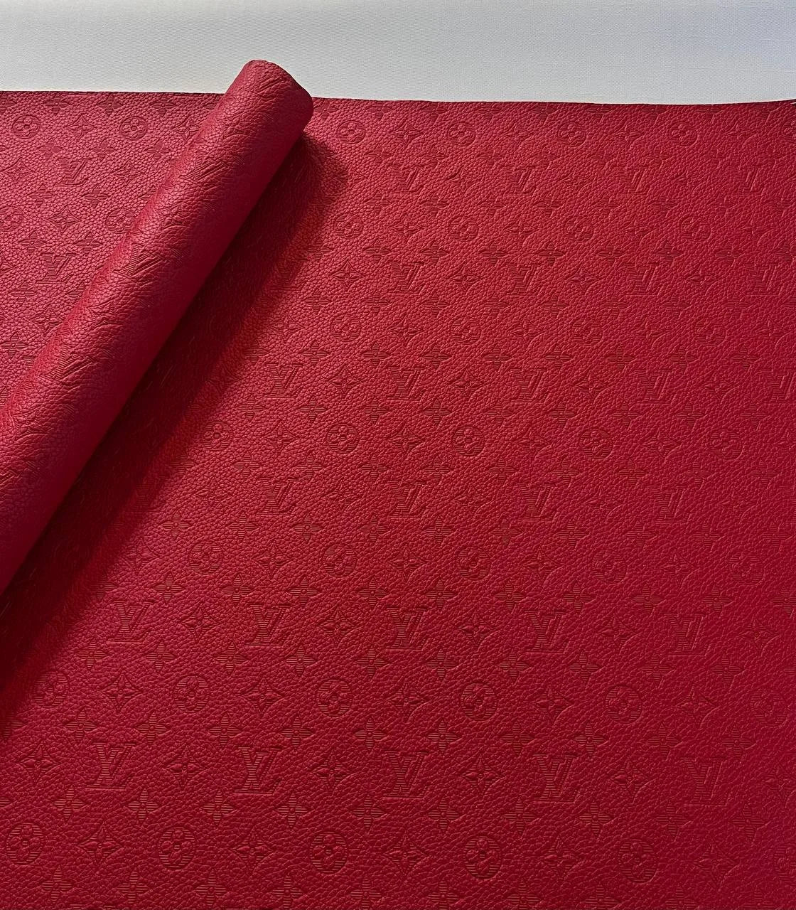 Louis Vuitton Embossed Logo Leather - 6 Color