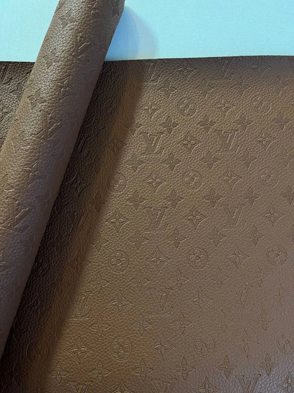 Louis Vuitton Embossed Logo Leather - 6 Color