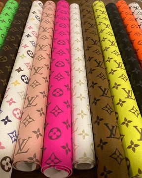 Louis Vuitton Designer Classic Leather - 14 Color - Louis vuitton  leather by the yard