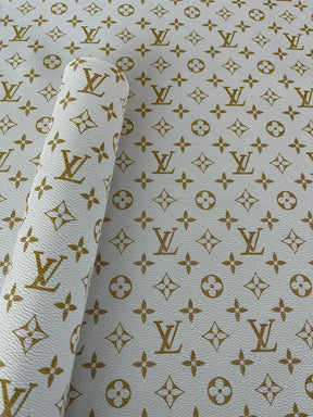 Louis Vuitton Designer Classic Leather - 14 Color - Louis vuitton  leather by the yard