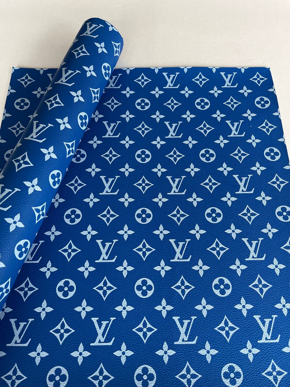 LEATHER BLUE