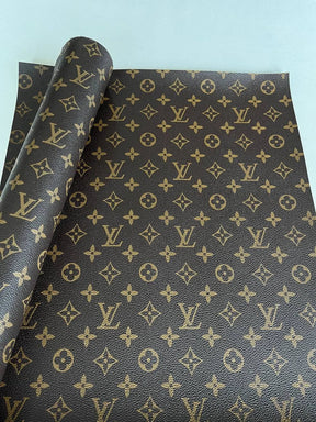 Louis Vuitton Designer Classic Leather - 14 Color - Louis vuitton  leather by the yard