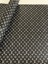 Louis Vuitton Classic Small Logo Leather - Black