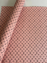 Louis Vuitton Classic Small Logo Leather - Pink